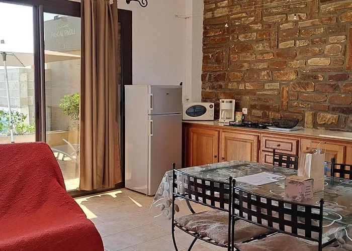 Üdülőpark Pascal Paoli Fior Di Mare *